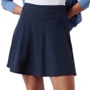 Athleta All Day Women's Skort Navy Blue Size 2